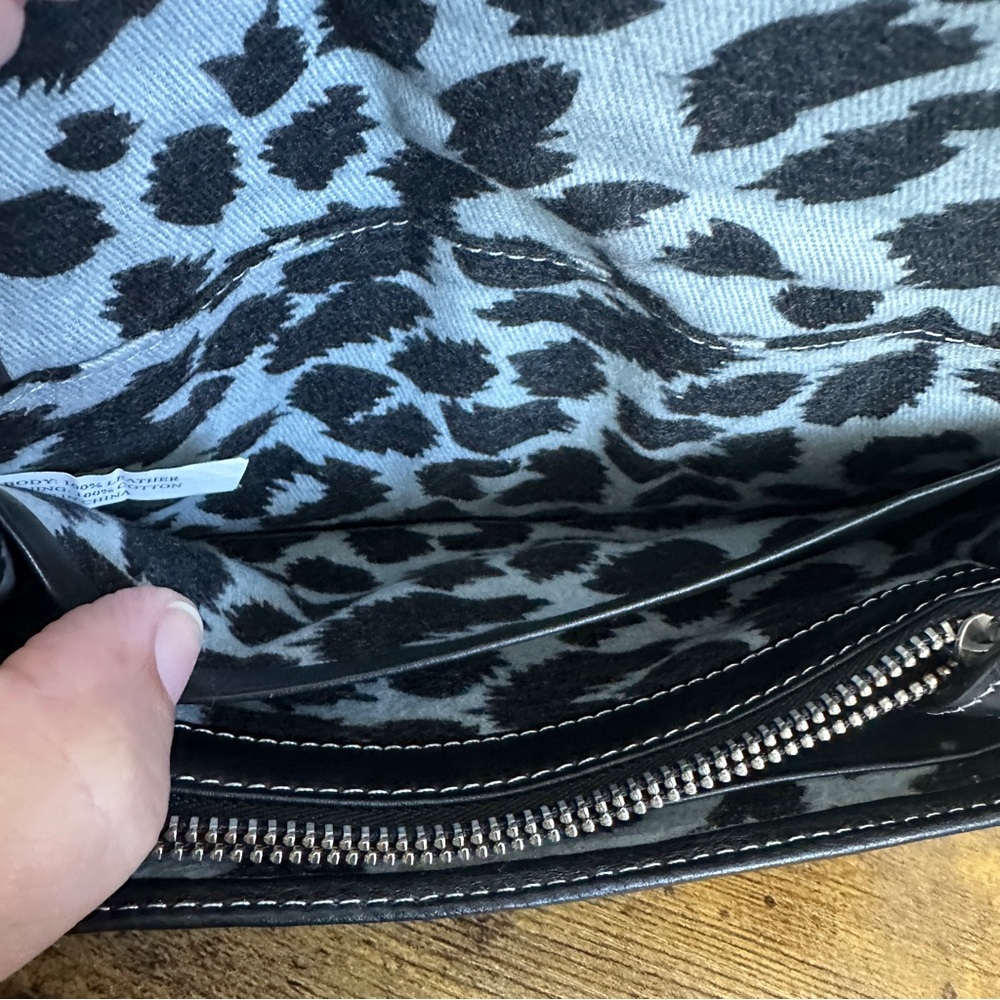 Betsey Johnson Black Studded Wallet - Picture 12 of 15